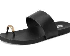 Steve Madden Dove Black Leather Best