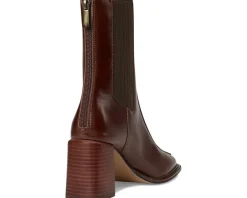 Steve Madden Downtown Brown Leather Best