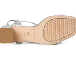 Donald Pliner Doyenne Silver Outlet