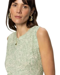 Sanctuary Draped Tank Mosaic Discount