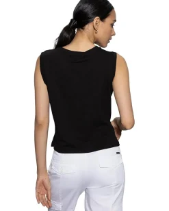 Women Sanctuary Draped Tank