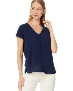 Women Michael Stars Draya V-Neck Top