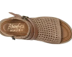 Blowfish Malibu Dream Oak Faux Suede