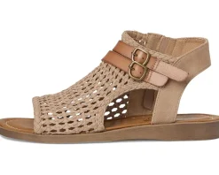 Blowfish Malibu Dream Oak Faux Suede