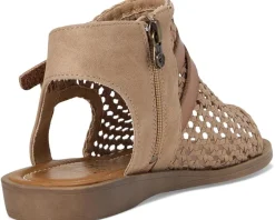 Blowfish Malibu Dream Oak Faux Suede