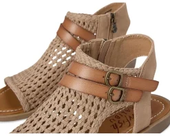 Blowfish Malibu Dream Oak Faux Suede