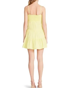 Steve Madden Dream About Me Dress Sunny Lime Discount