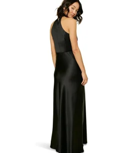 Women line and dot Dreamer Halter Top