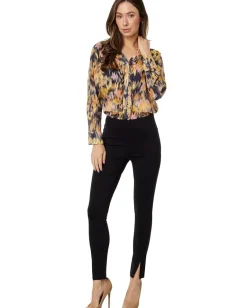 Women NIC+ZOE Dreamy Refined Ruffle Shirt