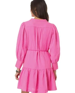 Women Lilly Pulitzer Drena Linen Dress