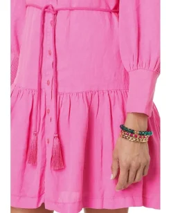 Women Lilly Pulitzer Drena Linen Dress