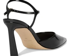 Nine West Dres Black Patent Hot