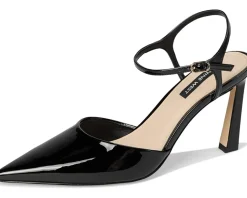 Nine West Dres Black Patent Hot