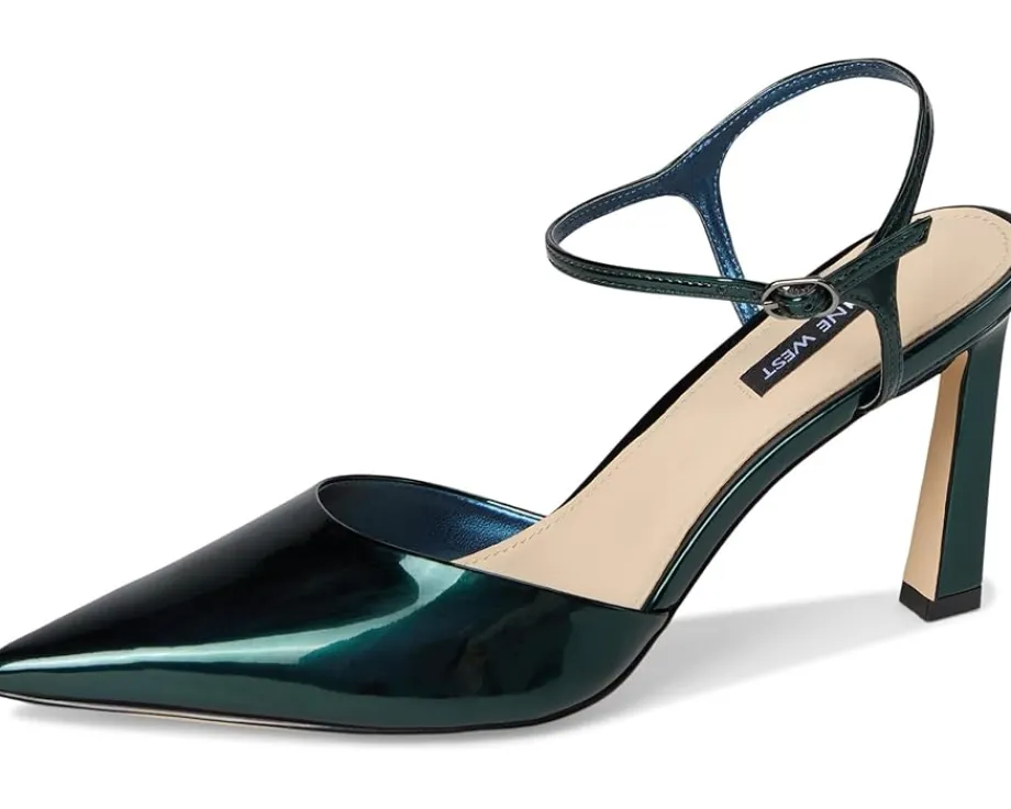 Nine West Dres Teal Mirror Metallic Sale