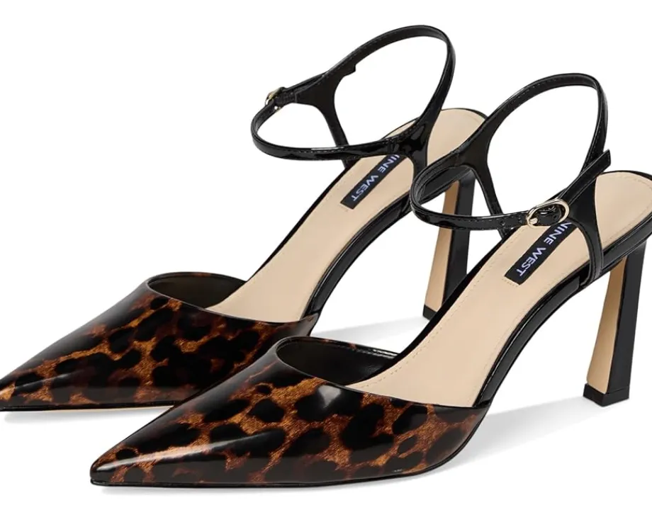 Nine West Dres Leopard/Black Multi Online