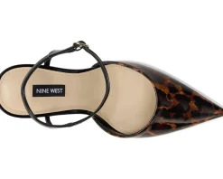 Nine West Dres Leopard/Black Multi Online
