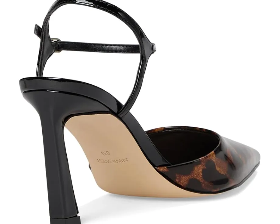 Nine West Dres Leopard/Black Multi Online