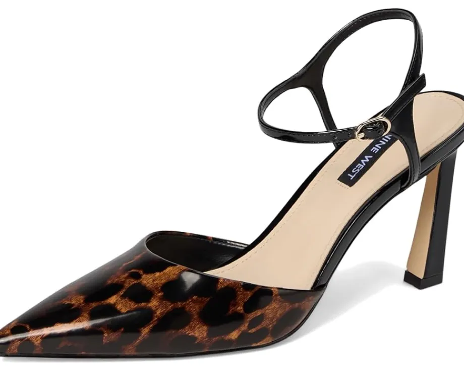 Nine West Dres Leopard/Black Multi Online