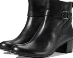 ECCO Dress Classic 35 mm Buckle Ankle Boot Black/Black Discount