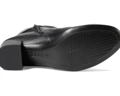 ECCO Dress Classic 35 mm Buckle Ankle Boot Black/Black Discount