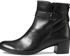 ECCO Dress Classic 35 mm Buckle Ankle Boot Black/Black Discount