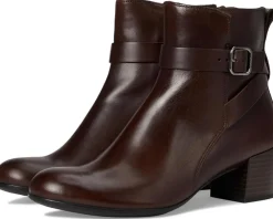 ECCO Dress Classic 35 mm Buckle Ankle Boot Potting Soil