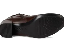 ECCO Dress Classic 35 mm Buckle Ankle Boot Potting Soil