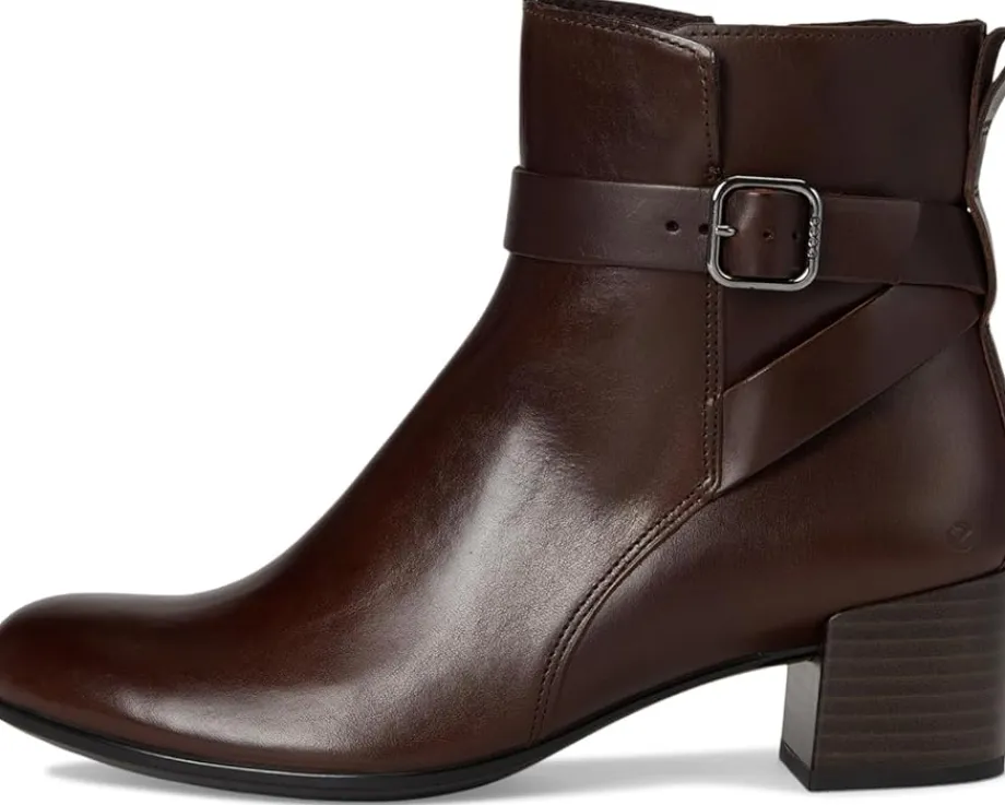 ECCO Dress Classic 35 mm Buckle Ankle Boot Potting Soil