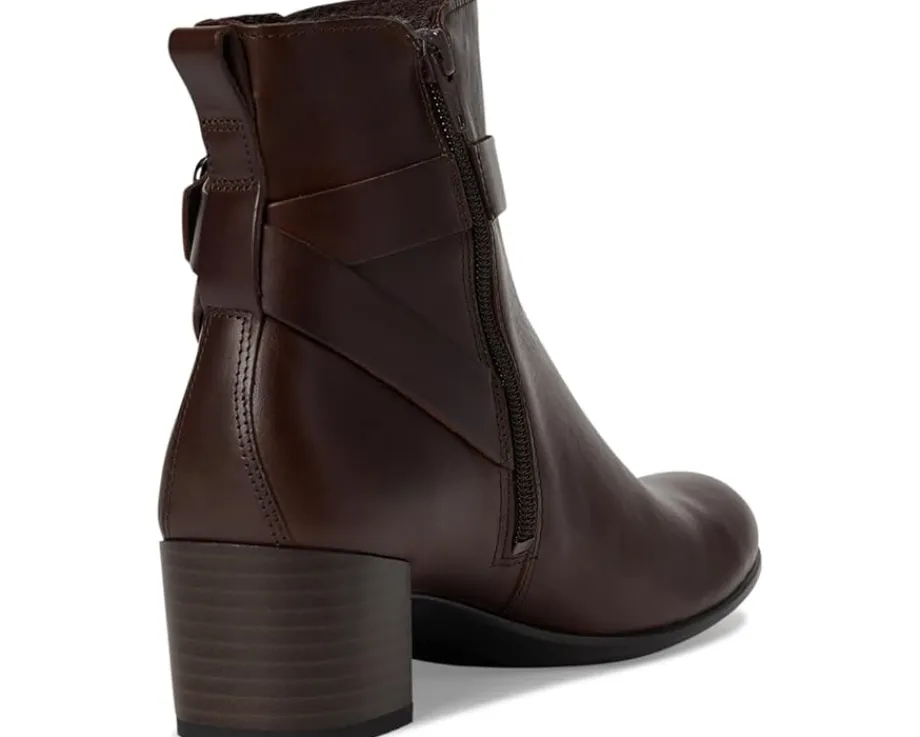 ECCO Dress Classic 35 mm Buckle Ankle Boot Potting Soil