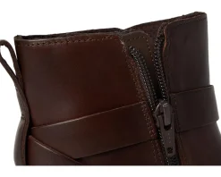 ECCO Dress Classic 35 mm Buckle Ankle Boot Potting Soil