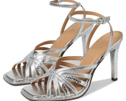 Seychelles Dress to Impress Silver Leather Best