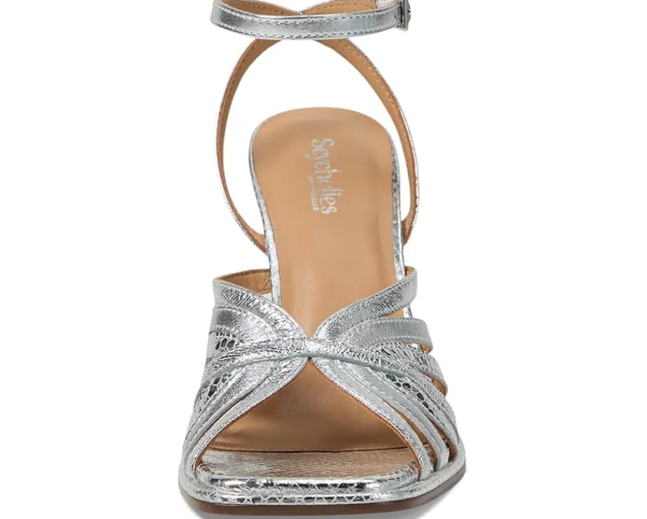 Seychelles Dress to Impress Silver Leather Best