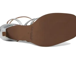 Seychelles Dress to Impress Silver Leather Best