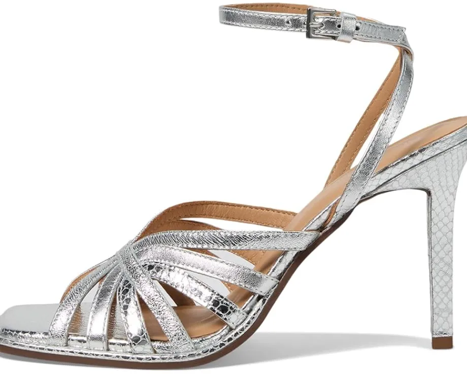 Seychelles Dress to Impress Silver Leather Best