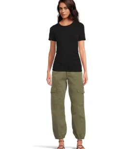 Sanctuary Dressy Twist Tee Black Best