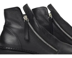 Steve Madden Drift Black Leather Outlet
