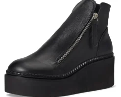 Steve Madden Drift Black Leather Outlet