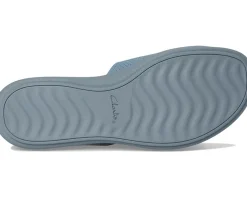 Clarks Drift Twist Light Blue Synthetic Best