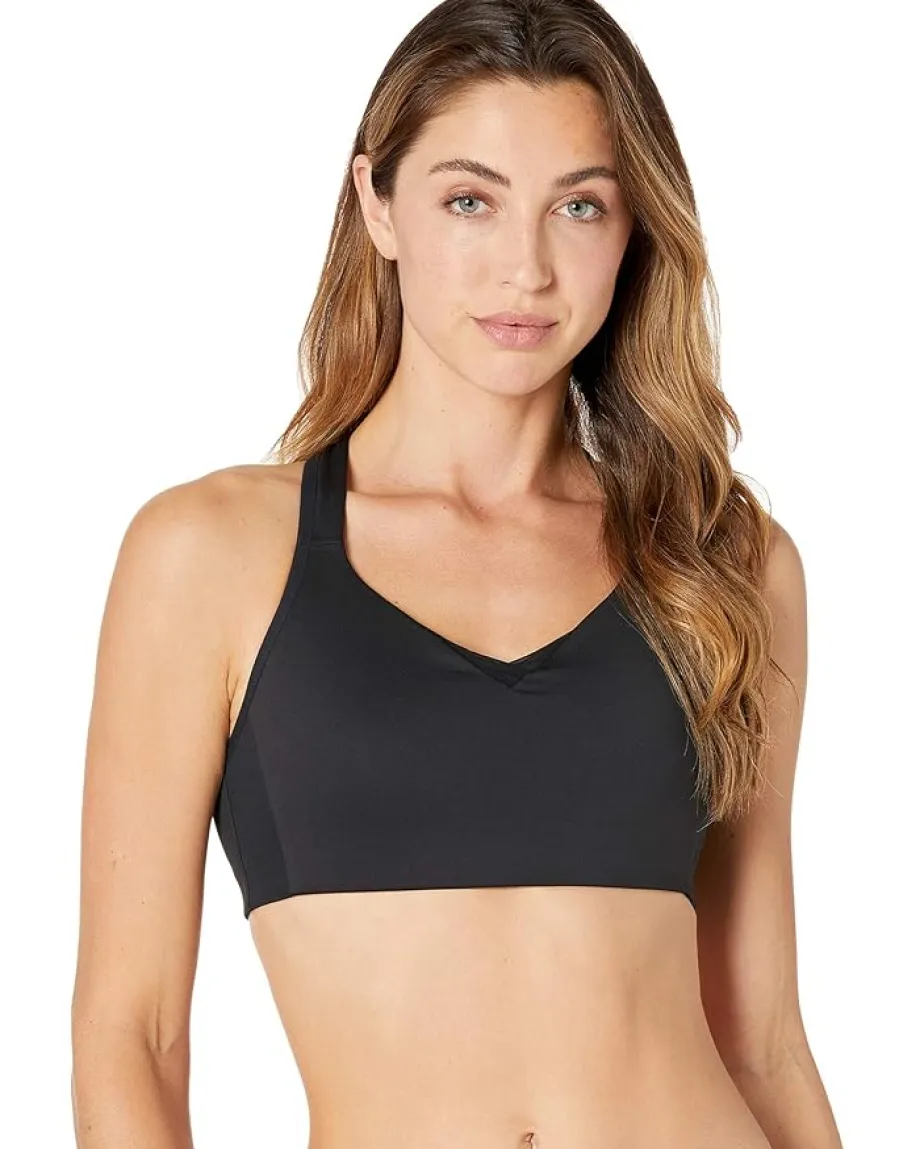 Brooks Drive Convertible Run Bra Black New