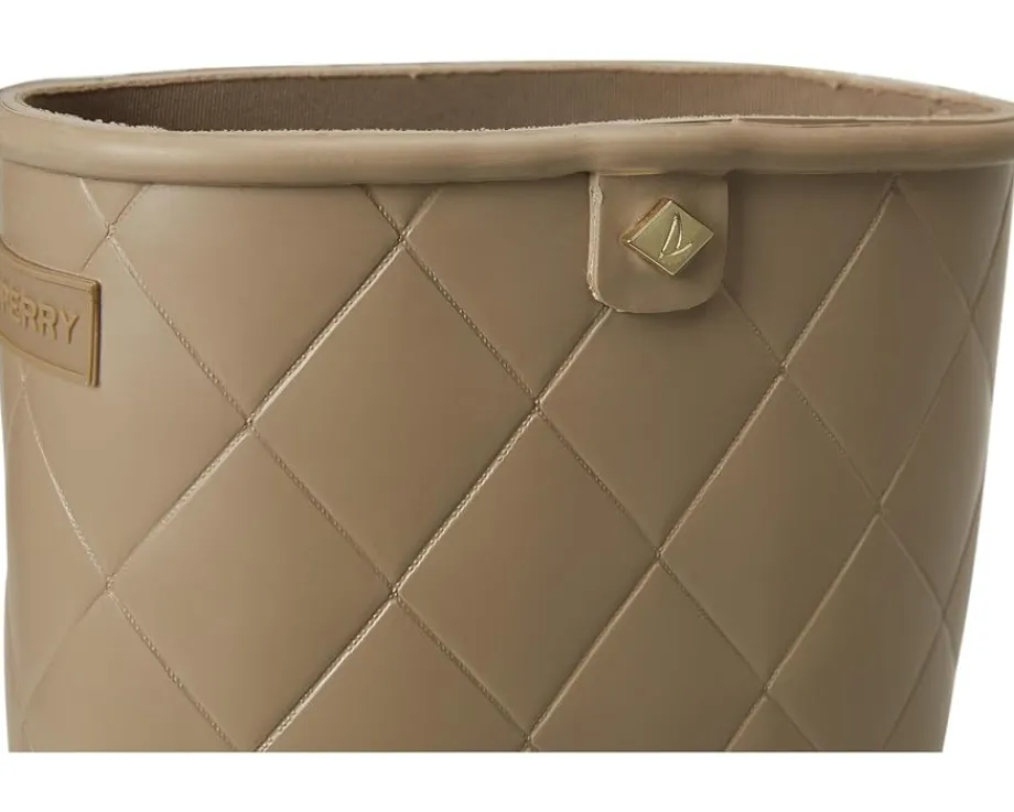 Sperry Drizzle Tall Taupe Discount