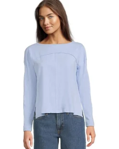 Women Lilla P Drop Shoulder Seamed Boatneck