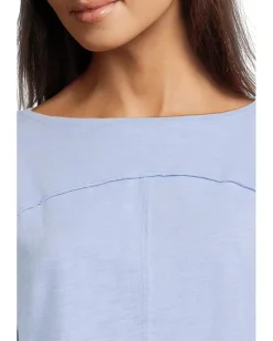 Women Lilla P Drop Shoulder Seamed Boatneck