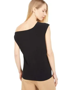 Women Norma Kamali Drop Shoulder Top