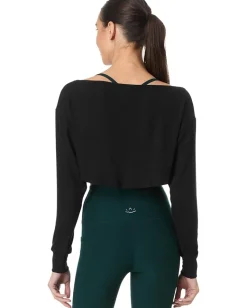 Beyond Yoga Duet 2-Way Convertible Shrug Black