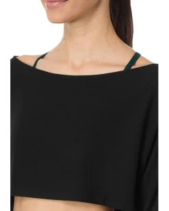 Beyond Yoga Duet 2-Way Convertible Shrug Black