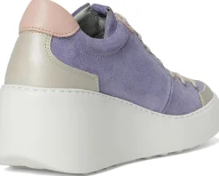 FLY LONDON DUFY671FLY Silver/Plpink/Violet Sale