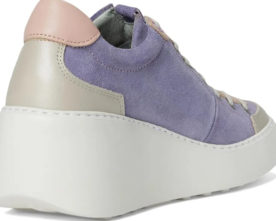 FLY LONDON DUFY671FLY Silver/Plpink/Violet Sale