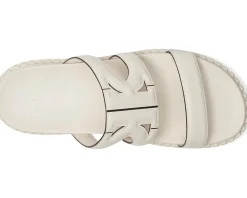 Kate Spade New York Duo Footbed Sandal Cream Sale