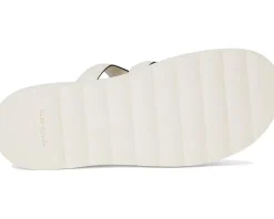 Kate Spade New York Duo Footbed Sandal Cream Sale