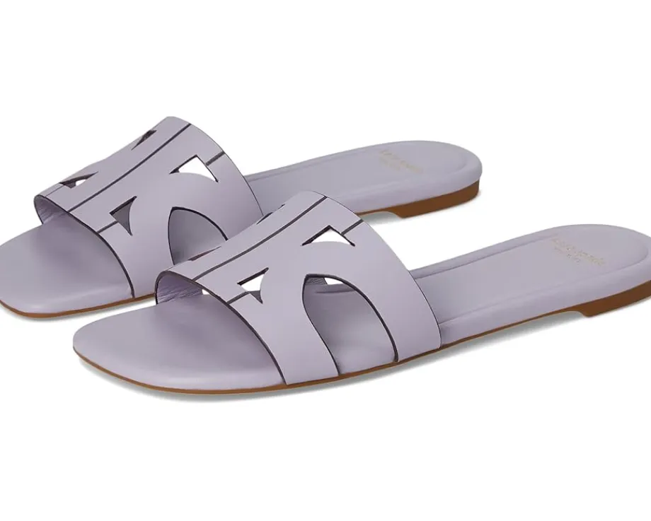 Kate Spade New York Duo Slide Sandal Lavender Cream